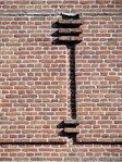 Detail gevel, metselwerk als versiering.
              <br/>
              Gert-Jan Lobbes, 2016